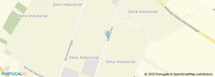 Mapa de Rua João Reis