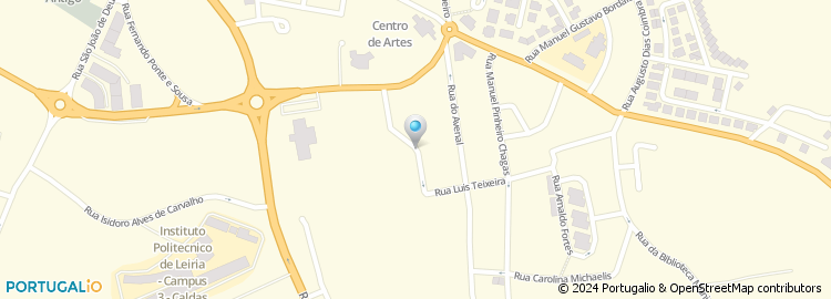 Mapa de Rua Joaquim Silva Santos