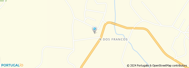Mapa de Rua José Patrocinio de Oliveira
