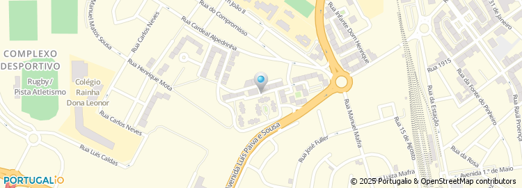 Mapa de Rua José Tanganho