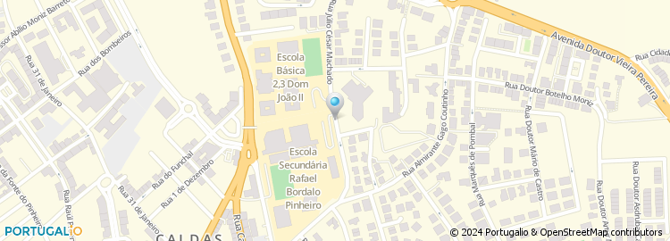Mapa de Rua Júlio César Machado
