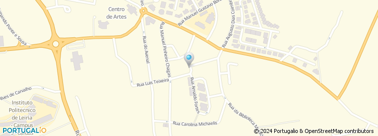 Mapa de Rua Luís Teixeira