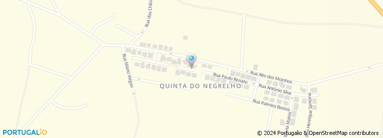 Mapa de Rua Luísa Satanela