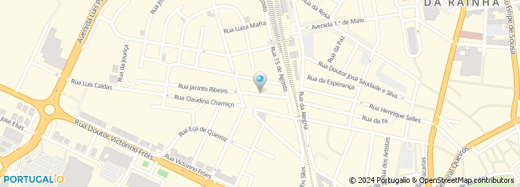 Mapa de Rua Narciso de Barros