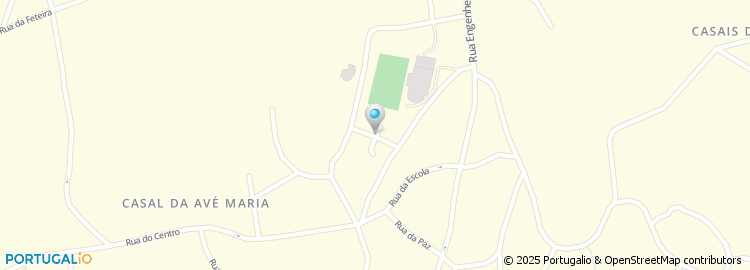 Mapa de Rua Nossa Senhora de Fátima