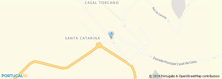 Mapa de Rua Padre Fernando Maria de Carvalho
