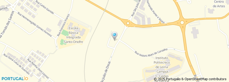 Mapa de Rua São João de Deus