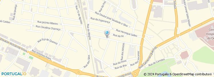 Mapa de Rua Sebastião de Lima