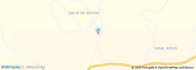 Mapa de Salir de Matos