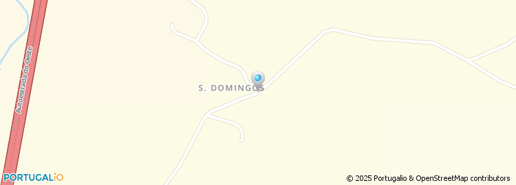 Mapa de São Domingos