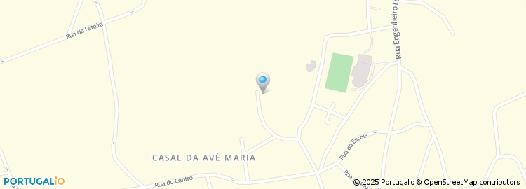 Mapa de Travessa Avé Maria