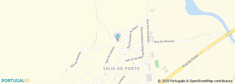 Mapa de Travessa da Igreja