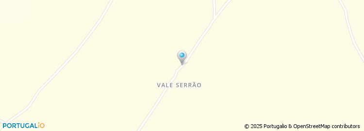 Mapa de Vale Serrão