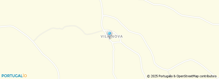 Mapa de Vila Nova