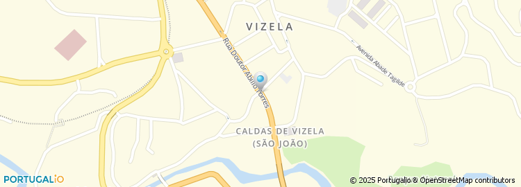 Mapa de CAldas & Sousa, Lda