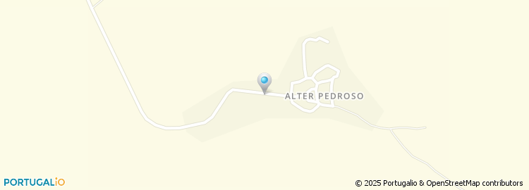 Mapa de Calhas Antonio Lopes