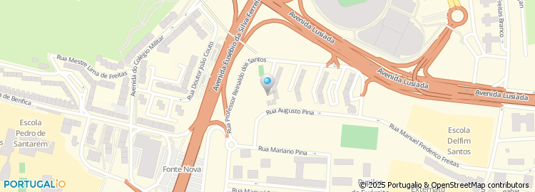 Mapa de Calhelha & Ramos, Lda