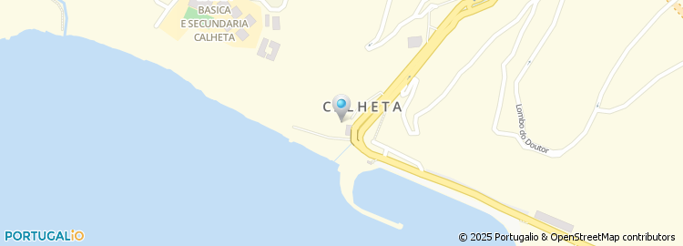 Mapa de Calheta Beach Hotel