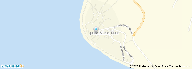 Mapa de 2ª Vereda da Beira Mar