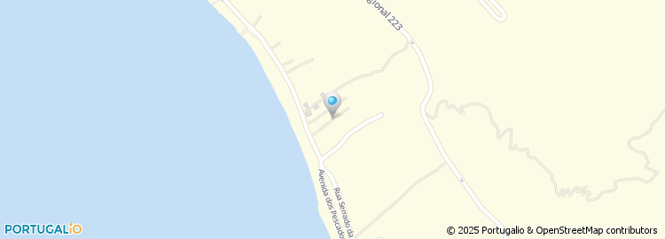 Mapa de 3ª Vereda Ribeira das Galinhas