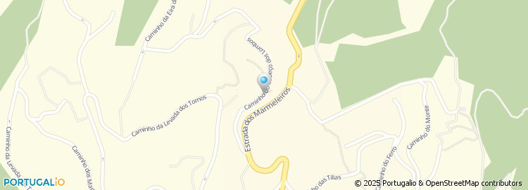 Mapa de Caminho do Cabeço