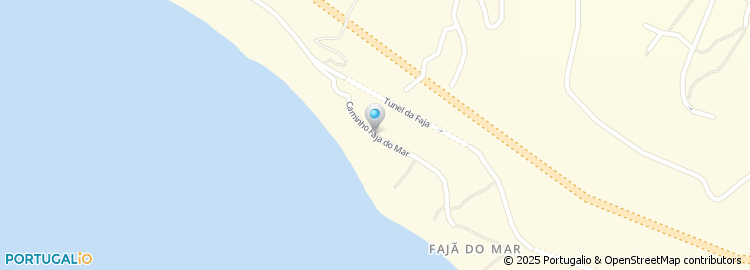 Mapa de Caminho Fajã do Mar