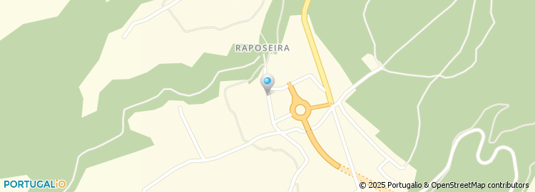 Mapa de Caminho Raposeira Lugarinho