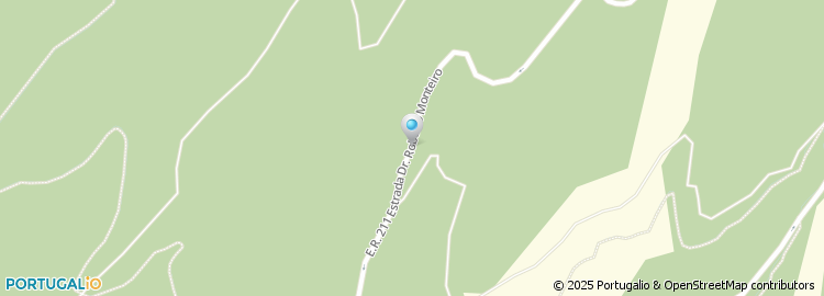 Mapa de Estrada Doutor Roberto Monteiro