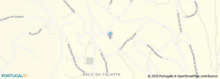 Mapa de Estrada Regional 225