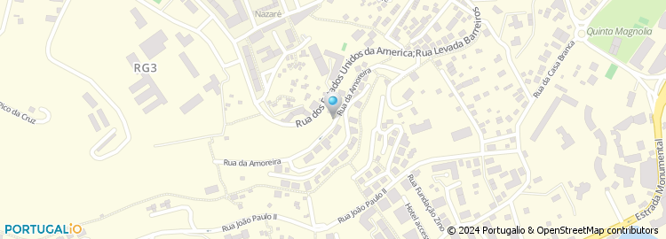 Mapa de Rua Amoreiras
