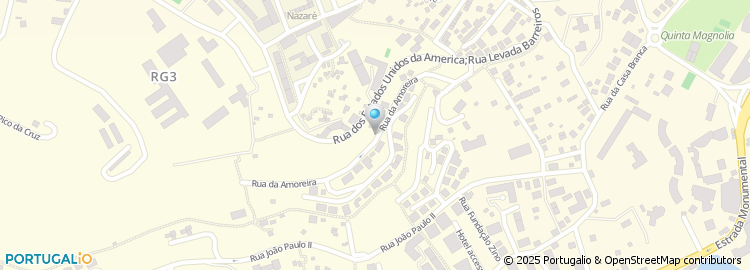 Mapa de Rua Amoreiras