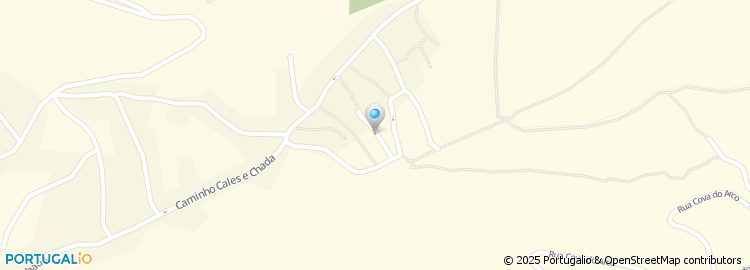 Mapa de Rua Cales Chada