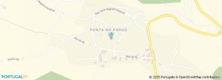 Mapa de Rua Carreira de Cima