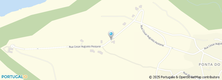 Mapa de Rua César Augusto Pestana