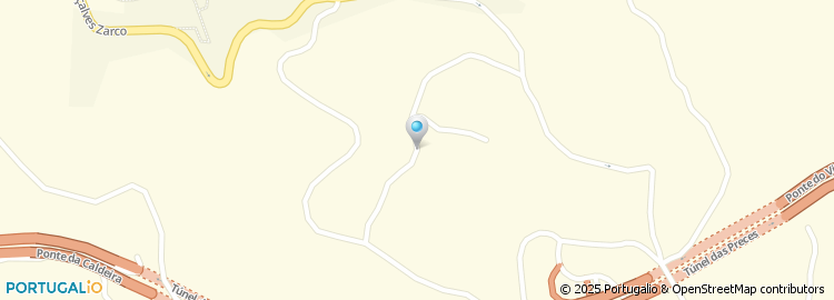 Mapa de Rua do Pedregal