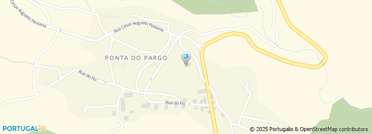 Mapa de Rua Doutor Vasco Augusto de França