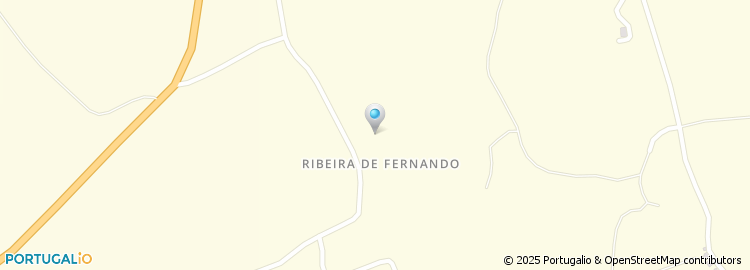 Mapa de Travessa Amoreira