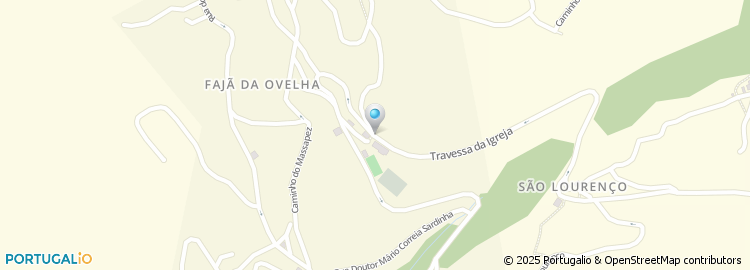 Mapa de Travessa da Igreja