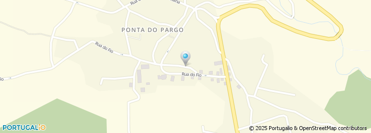 Mapa de Travessa Eira da Velha