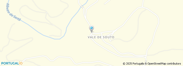 Mapa de Vereda Caminho Fundo