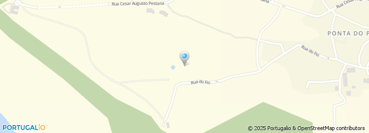 Mapa de Vereda do Serrado do Salão