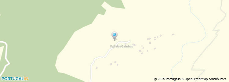 Mapa de Vereda Fajã Grande
