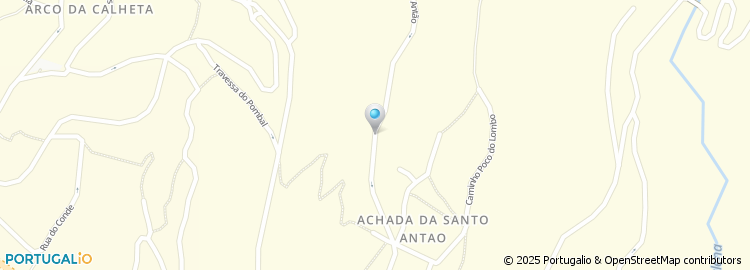 Mapa de Vereda Santo