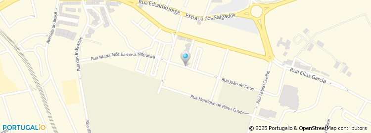 Mapa de Vereda Terço