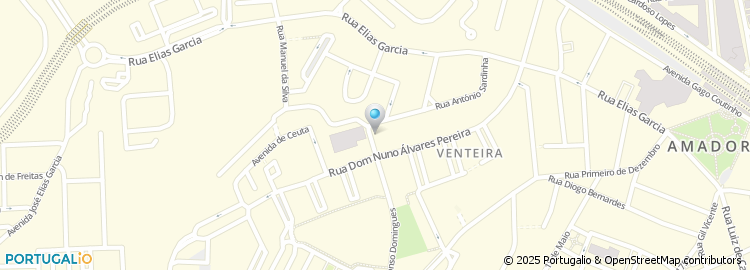 Mapa de Calista Jose Matos