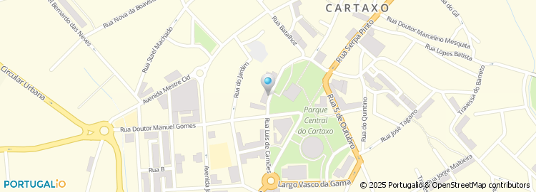 Mapa de Call Fast António Saraiva, Unipessoal Lda