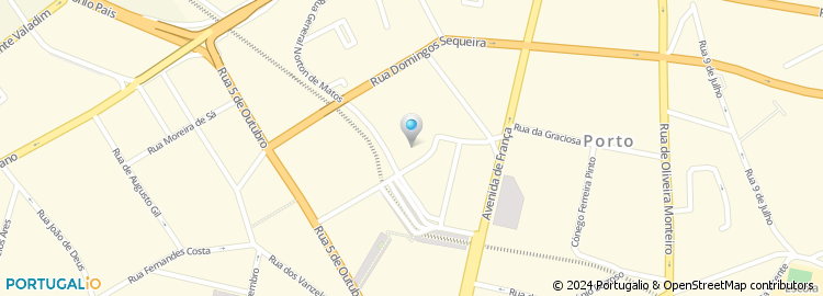 Mapa de Calles & Carinhena, Lda