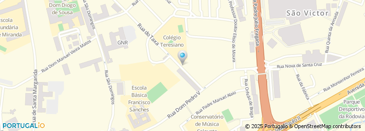 Mapa de Caltri - Comércio de Informática e Electronica, Lda