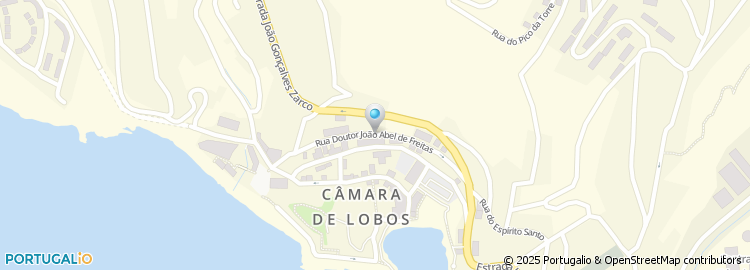 Mapa de Apartado 6, Câmara de Lobos