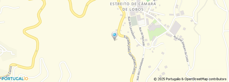 Mapa de Caminho Calçada